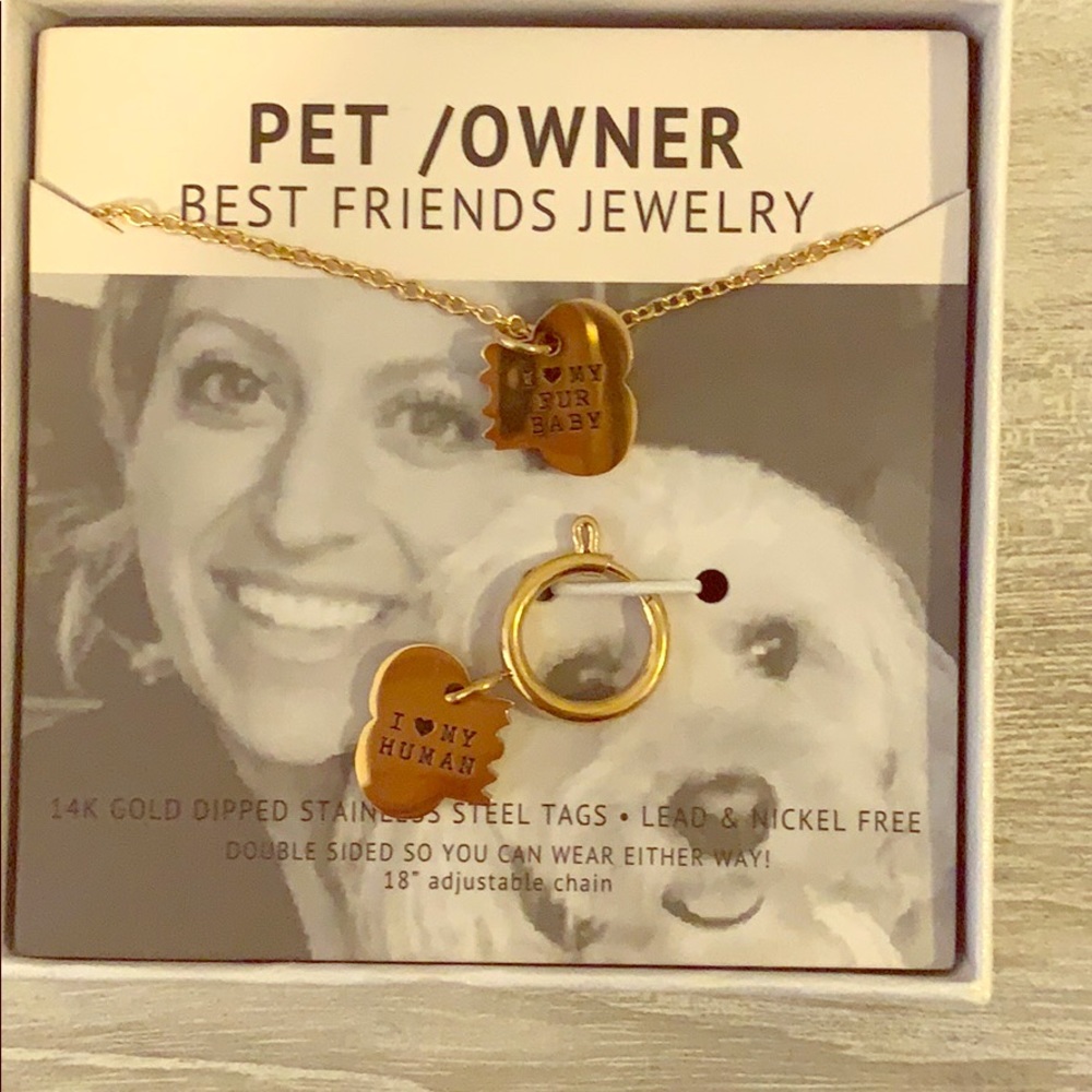 Pet / owner Matching Jewelry